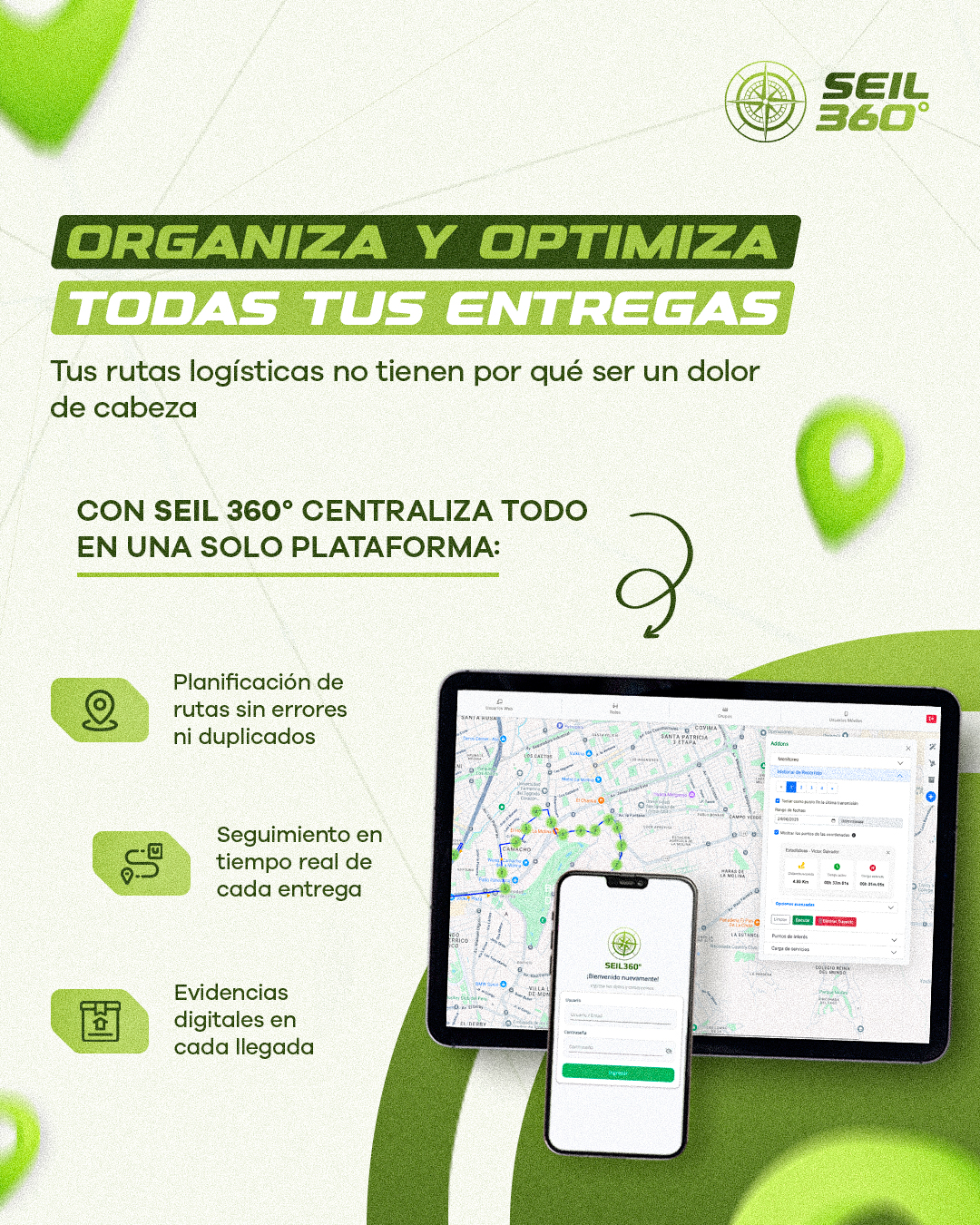 App Móvil SEIL 360º